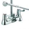 Bristan - Value Lever Bath Shower Mixer - Chrome Plated w/ Ceramic Disc Valves - VAL-BSM-C-CD 1 Bristan - Value Lever Bath Shower Mixer - Chrome Plated w/ Ceramic Disc Valves - VAL-BSM-C-CD -LuxTaps Store Value Bath Mixer P
