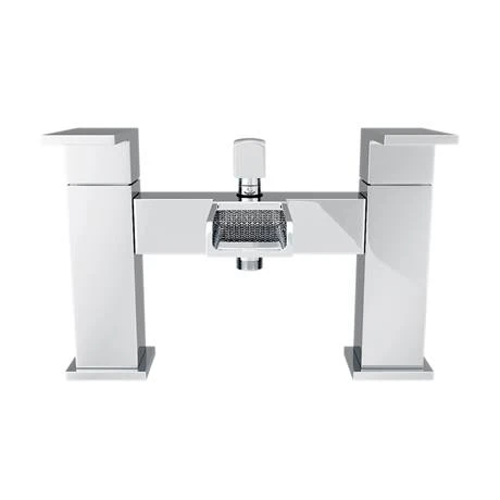 Monza Waterfall Bath Shower Mixer Taps + Shower Kit 5 Monza Waterfall Bath Shower Mixer Taps + Shower Kit - Image 3