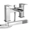 Monza Waterfall Bath Shower Mixer Taps + Shower Kit 1 Monza Waterfall Bath Shower Mixer Taps + Shower Kit -LuxTaps Store WF002 prod