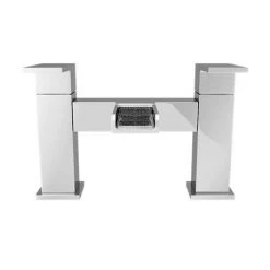 Monza Waterfall Modern Bath Taps 10 Monza Waterfall Modern Bath Taps -LuxTaps Store WF003 d2 460