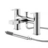 Hudson Reed Willow Bath Shower Mixer + Shower Kit - WIL304 -LuxTaps Store WIL304 P