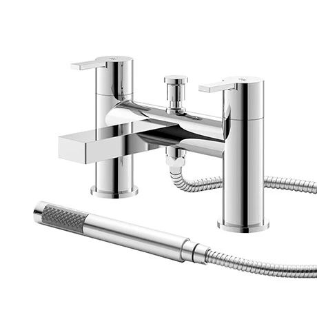 Hudson Reed Willow Bath Shower Mixer + Shower Kit - WIL304 3 Hudson Reed Willow Bath Shower Mixer + Shower Kit - WIL304