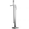 Nuie Windon Chrome Freestanding Bath Shower Mixer - WIN321 2 Nuie Windon Chrome Freestanding Bath Shower Mixer - WIN321 -LuxTaps Store WIN321 P