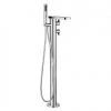 Crosswater - Wisp Thermostatic Bath Shower Mixer with Kit - WP418TFC -LuxTaps Store WP418TFC P